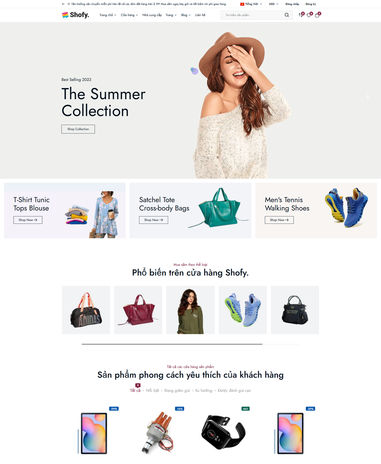 Shop Thời Trang